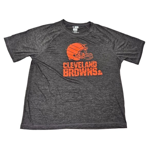 Vintage Cleveland Browns NFL Football XL Tee - Unisex Adult - Mens Shirt XLarge - Picture 1 of 6